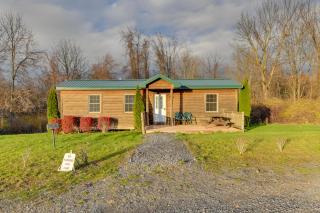 Shared Dock Access at Lakeside Sodus Bay Cabin! - 0