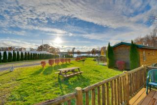 Lakefront Cabin Living with Dock Access on Sodus Bay - 0