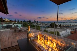 Luxury Hilltop Retreat in the City - Amazing View - 4