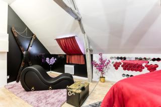 Les nuits défendues - Love room XXL privative - Maneva Appart - 9