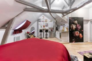 Les nuits défendues - Love room XXL privative - Maneva Appart - 8