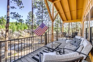 Hot Tub Haven with Game Room and Grill in Ruidoso! - 7