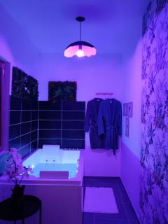 Les nuits défendues - Love room XXL privative - Maneva Appart - 6