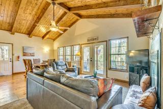 Hot Tub Haven with Game Room and Grill in Ruidoso! - 1