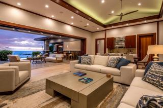 KBM Resorts FREE CAR Oceanfront NEW Premium 4 Bedroom Villa with in-home Movie Theater and Private Pool and Hot Tub AC Kolea-Kai-8 - 1