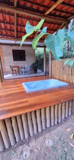 Chalé do SOL Natureza Cachoeira Paz - 5