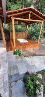 Chalé do SOL Natureza Cachoeira Paz - 6