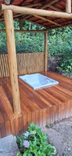 Chalé do SOL Natureza Cachoeira Paz - 7