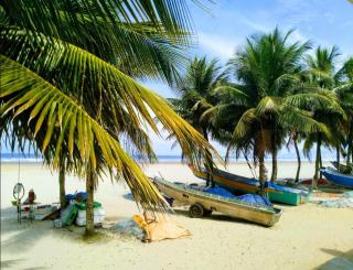Apê Pé na areia Frente mar - 5