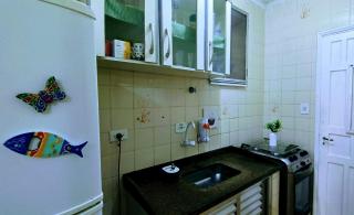 Apê Pé na areia Frente mar - 1