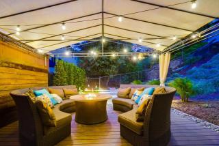 Lux Escape 1: Views Hot Tub Games Safari Tent - 7