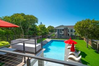 Arza Modern Escape - Stylish 1BR Apt Pool ad Gym - 0