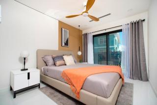 Arza Modern Escape - Stylish 1BR Apt Pool ad Gym - 7