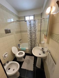 Depto 1 ambiente frente al mar y céntrico - 5