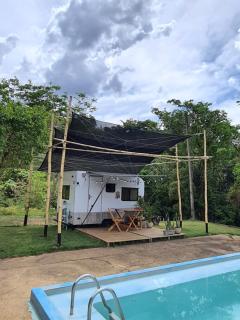Trailer em Caconde - Glamping, Piscina e Natureza - 0