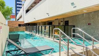 STUDIO DESIGN 3 - AP 408 · Estúdio premium com lazer tipo resort na Pajuçara! - 0