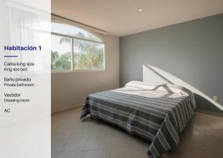 Family House with Pool and Jacuzzi in Morelos - 4