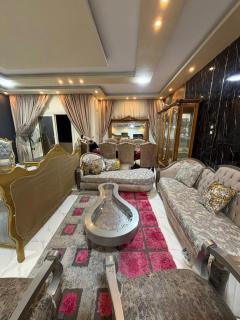 شقة للإيجار اليومي مفروشه سوبر لوكس -الغشام -الشرقيه - 0