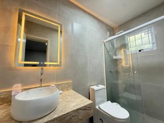 Casa com piscina e vista para o rio - Imbé - 8