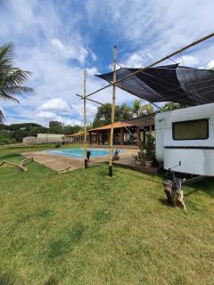 Trailer em Caconde - Glamping, Piscina e Natureza - 9