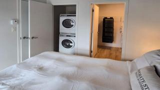 Pet-Friendly Furnished 1B Rental in Montreal with Skyline Views & Concierge - 2