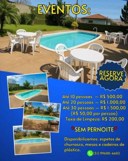 Casa c Piscina Gigante, Lareira e Churrasqueira - 9