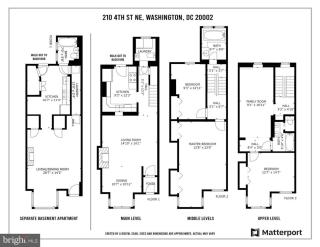 Spacious townhome in PRIME Capitol Hill location - Washington, D.C. - 7