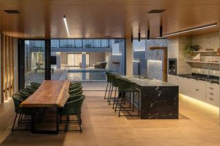 Casa de praia pé na areia, alto padrão, 07 quartos - 5