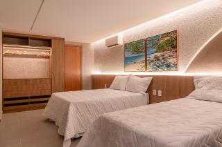 Casa de praia pé na areia, alto padrão, 07 quartos - 1