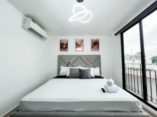 Villa con piscina privada y BBQ, 3 habitaciones, 5 camas, seguridad 24-7 - 9