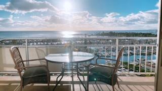 Ocean view studio with parking - 6