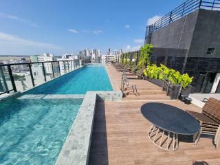 Studio 300 m da praia de tambau - 8