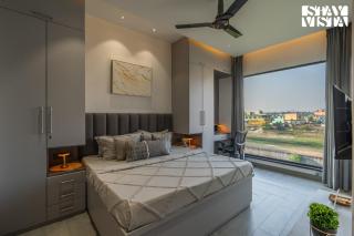 StayVista at Nirvanika Wellness with River View & Bonfire - 7