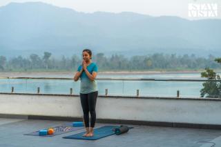 StayVista at Nirvanika Wellness with River View & Bonfire - 8