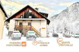 CASA-La Lorraine lovely studio in a chalet St-Véran 4p - 0