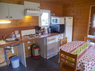 Chalet Accessible avec Terrasse – 2 Chambres à Naucelle - API-1-52-311 - 7