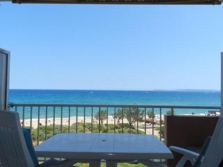 Studio 3 couchages climatisé avec parking en bord de mer au Lavandou - FR-1-251-893 - 2