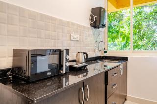 Vaga Bliss 1BHK Vagator Pool - 3