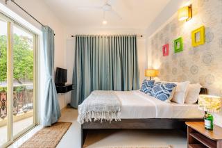 Vaga Bliss 1BHK Vagator Pool - 1
