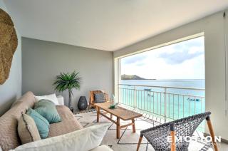 Appartement 2 chambres sur la belle plage de grand case - 9