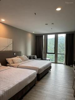 QQQ hotel type room Empire Damansara - 3