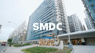 SM MOA Near NAIA Airports 1 Bedroom with balcony SG Suite 2 at Shore 3 - 4