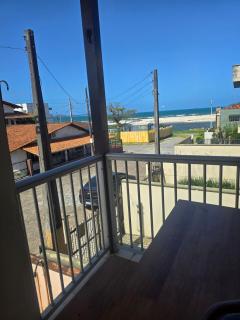 Ótimo apartamento com ampla sacada e vista pro mar - 2