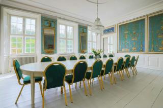 Manor With Soul Between Forest And Lake On Funen - 3