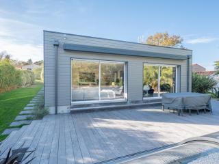 Maison 4 chambres avec piscine et jardin proche plage - FR-1-197-625 - Sainte-Foy - 0