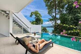 Private 3-Storey Pool Villa Atika 10, for 7, views of Patong Bay - 0