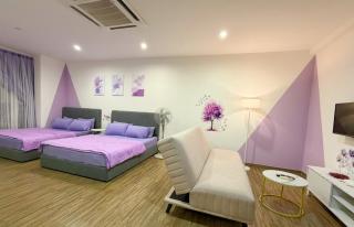 SETAPAK CENTRAL KL - Lavender Zetapark Suite - 9