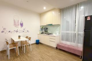 SETAPAK CENTRAL KL - Lavender Zetapark Suite - 4