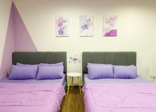SETAPAK CENTRAL KL - Lavender Zetapark Suite - 3