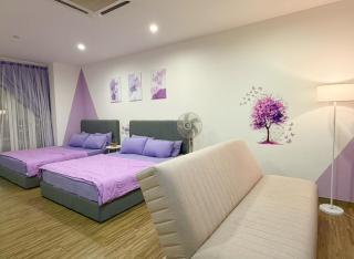 SETAPAK CENTRAL KL - Lavender Zetapark Suite - 1